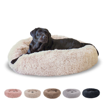 CALMING DOG BED (MUSHROOM) - Peppy Buddies